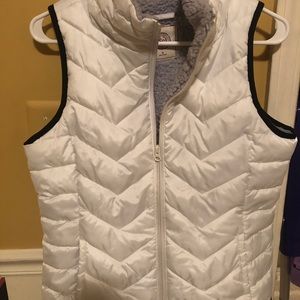 Sherpa Puffer Vest